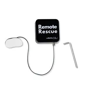 Remote Rescue Retractable String Leash, Adheres to Any Surface, Anti-Loss System for Any Remote