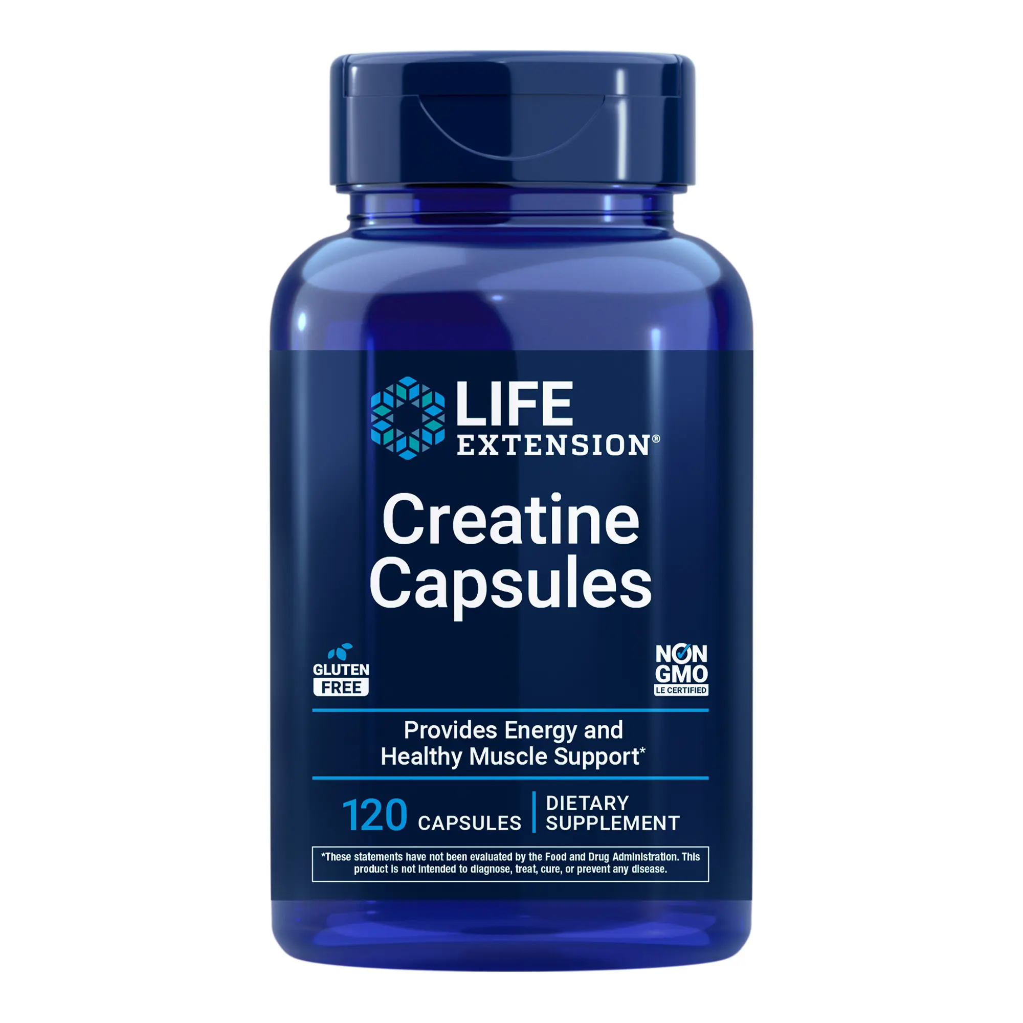 Life Extension Creatine Capsules 120 Capsules