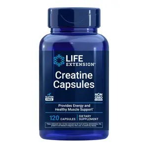 Life Extension Creatine Capsules 120 Capsules