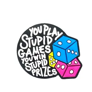 1pc Life Is A Gamble Focal Beads | Dice Casino Beading DIY Supplies