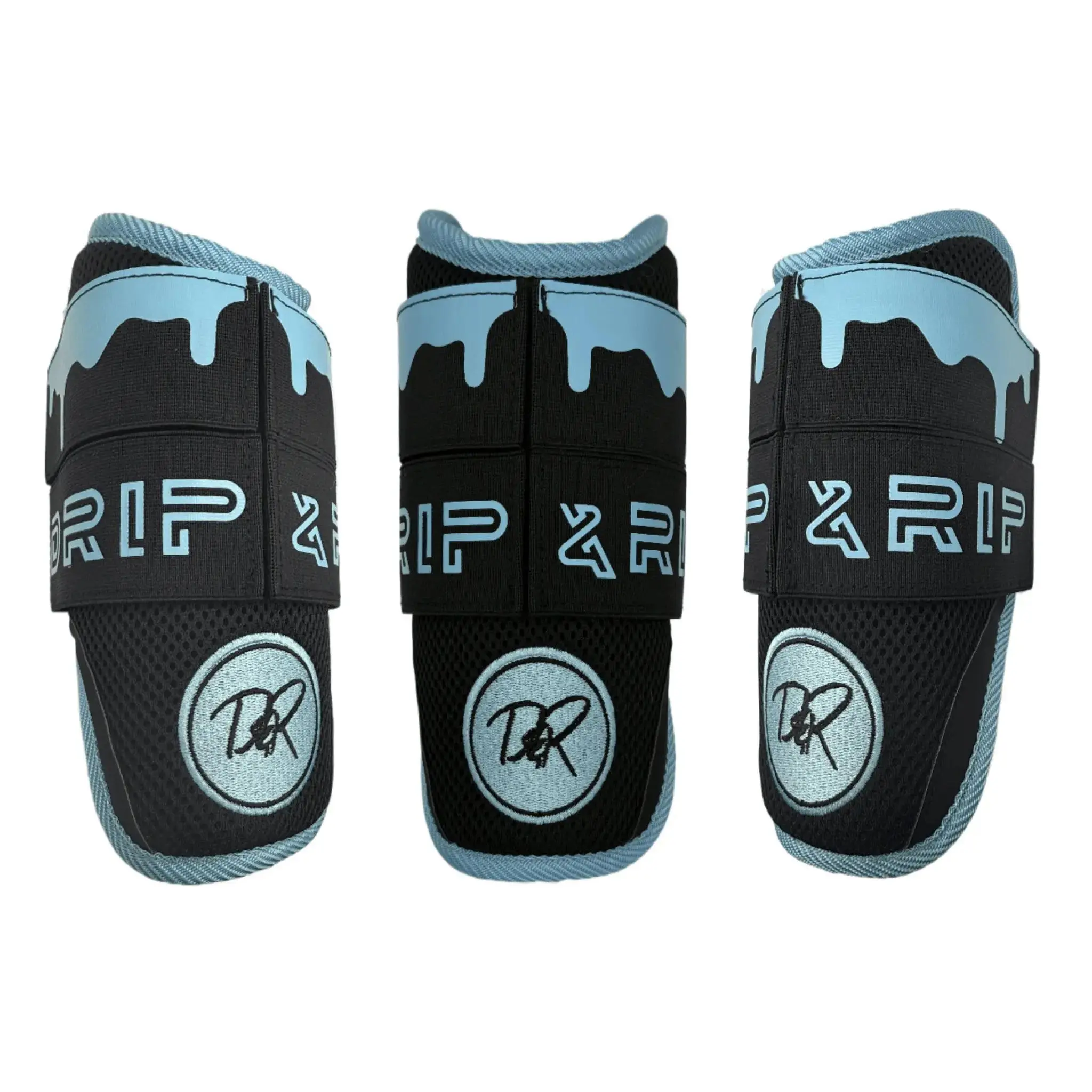 Drip & Rip™ Premium Adult Baseball and Softball Elbow Guard - Black Ice