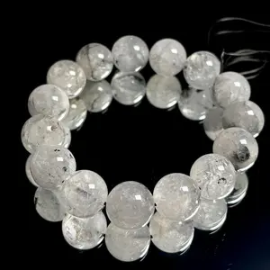 Herkimer Diamond (14MM) Bracelet