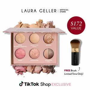 Baked Icons Full Face Starter Kit - FREE BRUSH!