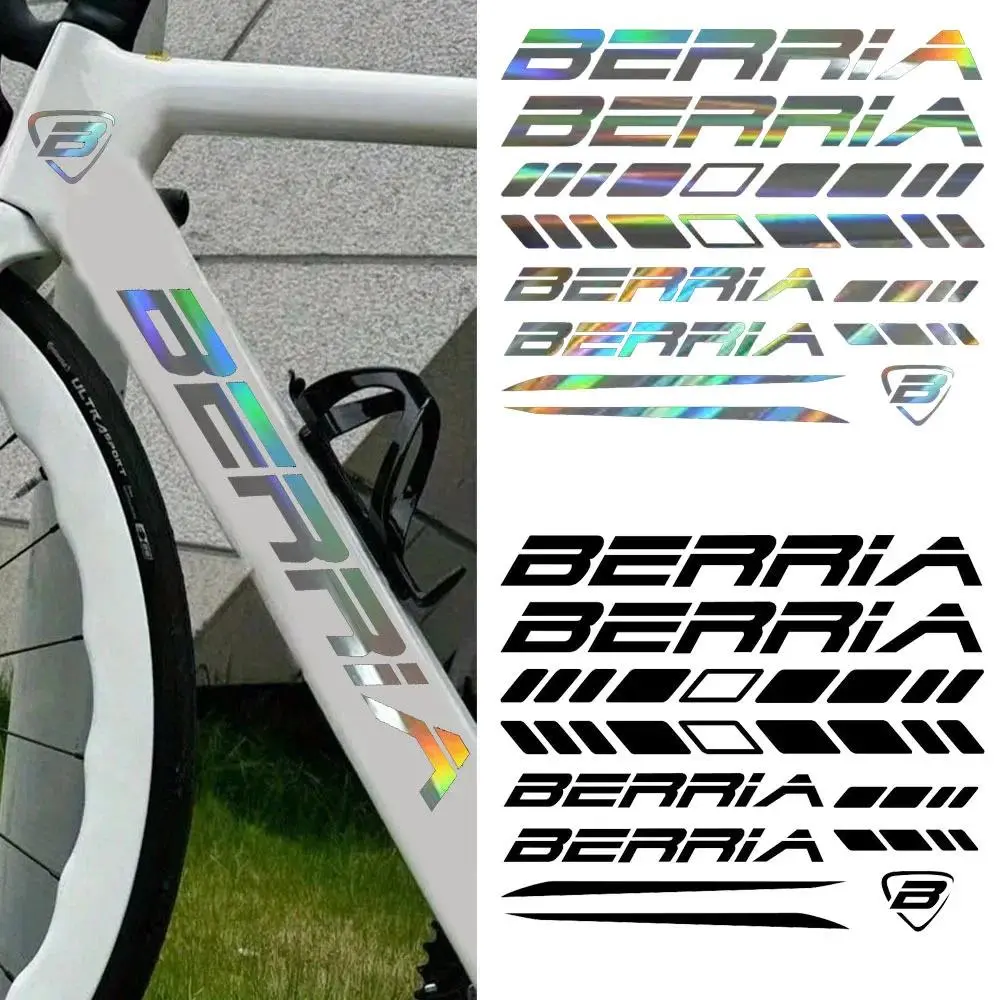 11Pcs/set BERRIA vinyl bicycle sticker, specially created for cycling enthusiasts! Using high-quality vinyl material