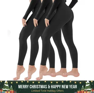 Ytech X 3 Pack Leggings for Women - High Waisted Tummy Control Yoga Pants no Pockets for Workout Gym Black Leggings#TikTokShopshopblackfriday#christmasgiftideas#blackfriday
