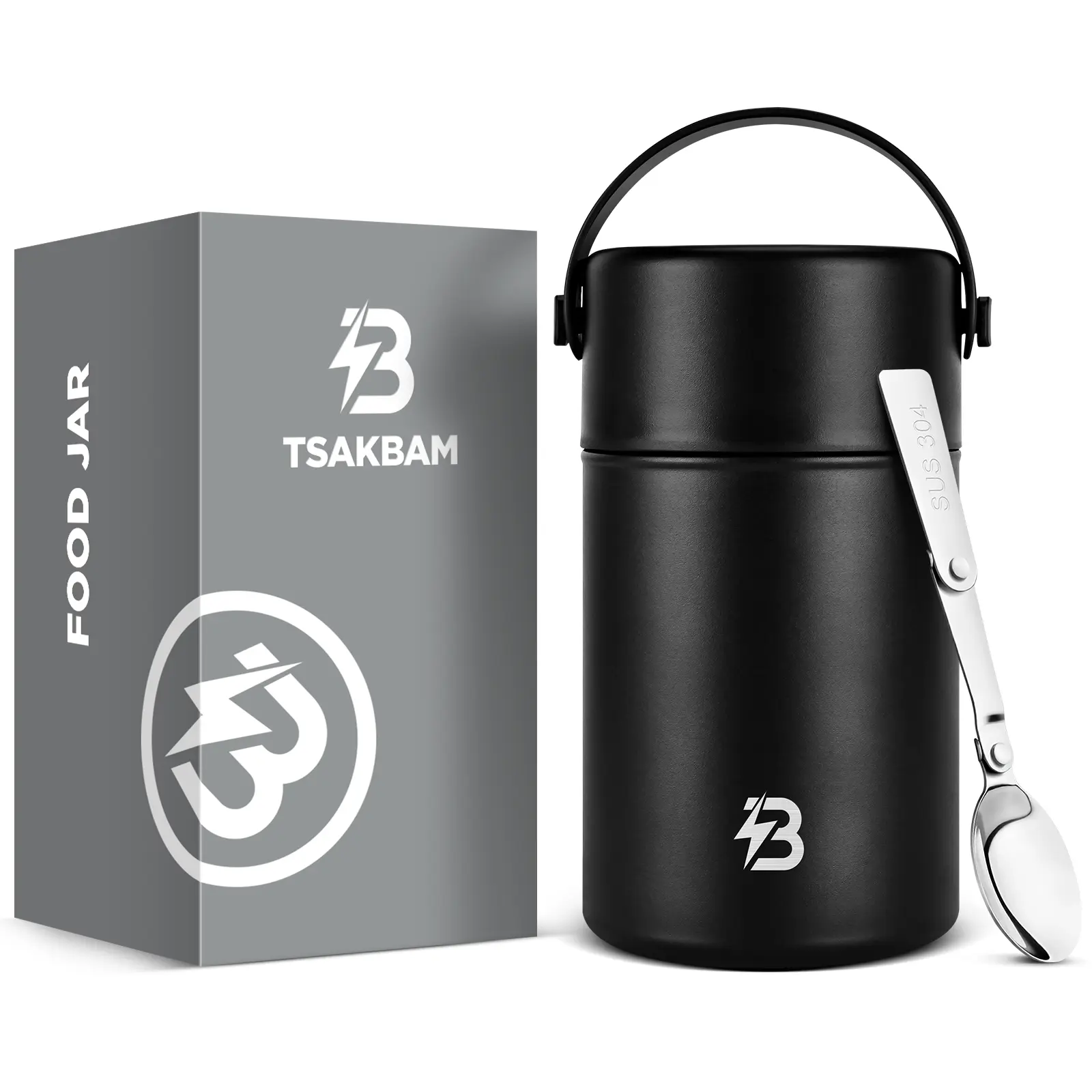 Thermo for Hot Food, 29 / 35 Oz Lunch Soup Thermo Food Jar, Wide Mouth Insulated Hot Food Container with Spoon for Adults