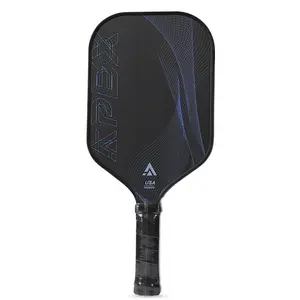 Pickleball Paddles,T700SC Carbon Fiber Pickleball Paddle, Upgraded Polymer Honeycomb Core, Textured Carbon Grit Surface honeycomb core