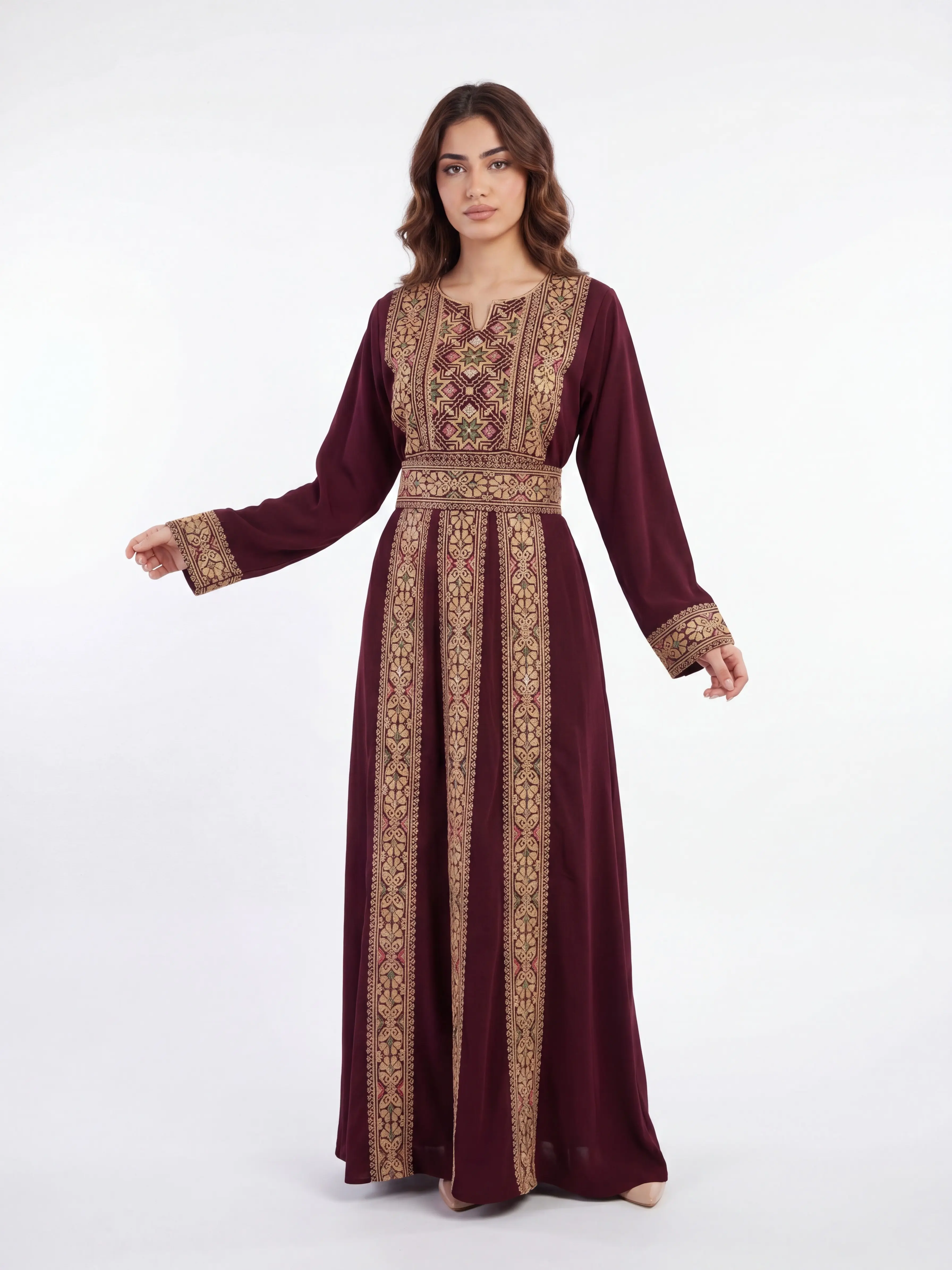 Tara Thobe - Women's Traditional Thobe, Modest, Dress