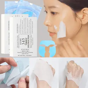 24pcs Niacinamide & Panthenol Face Mask, Alcoholic Formula, Moisturizing, Hydrating & Brightening, Suitable All Skin Types, Single Pack