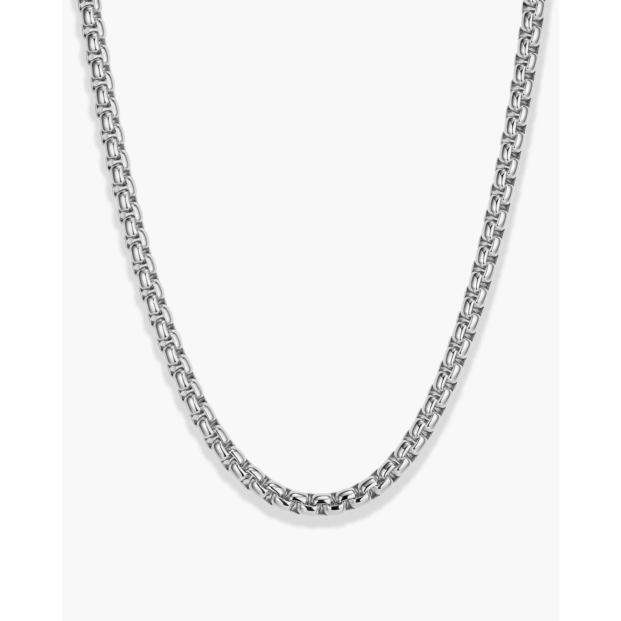 Round Box Chain 4mm