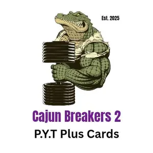 CajunBreakers 2 P.Y.T. full size Authentic andSpeedflex plus cards
