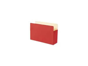 Smead Manufacturing Company SMD74241 Top-Tab File Pocket- Lgl- 14-.75in.Wx9-.50in.H- 5-.25in. Exp- RD