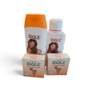 Idole set 2 pcs soap 1pcs idole lait de beaute and 1 pcs idole lait de beaute tèt orange moisturizing Skin Repair