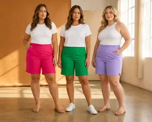 9'' Millennium Bermuda Short - Curvy