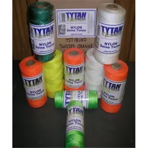 Tytan International  Nylon Twisted Seine Twine, White - 21 in. x 450 ft.