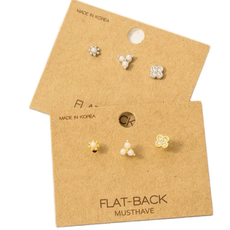 Fame Accessories Flat Back Mix Studs