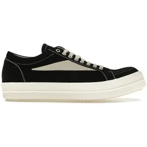 1003533 Rick Owens DRKSHDW Vintage Low Black Milk