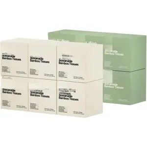 Facial Tissues Cube Boxes - 3-Ply, 70 Sheets/Box, 12 Multicolor  Tissue Boxes, 840 Unscented  Soft Paper Facial Tissuefor Daily Use - ,FSC Certified
