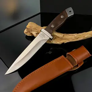 Hand Forged Multifunctional Kitchen Knife, High Hardness Sharp Thickened Stainless Steel Knife for Cutting Meat and Fruit