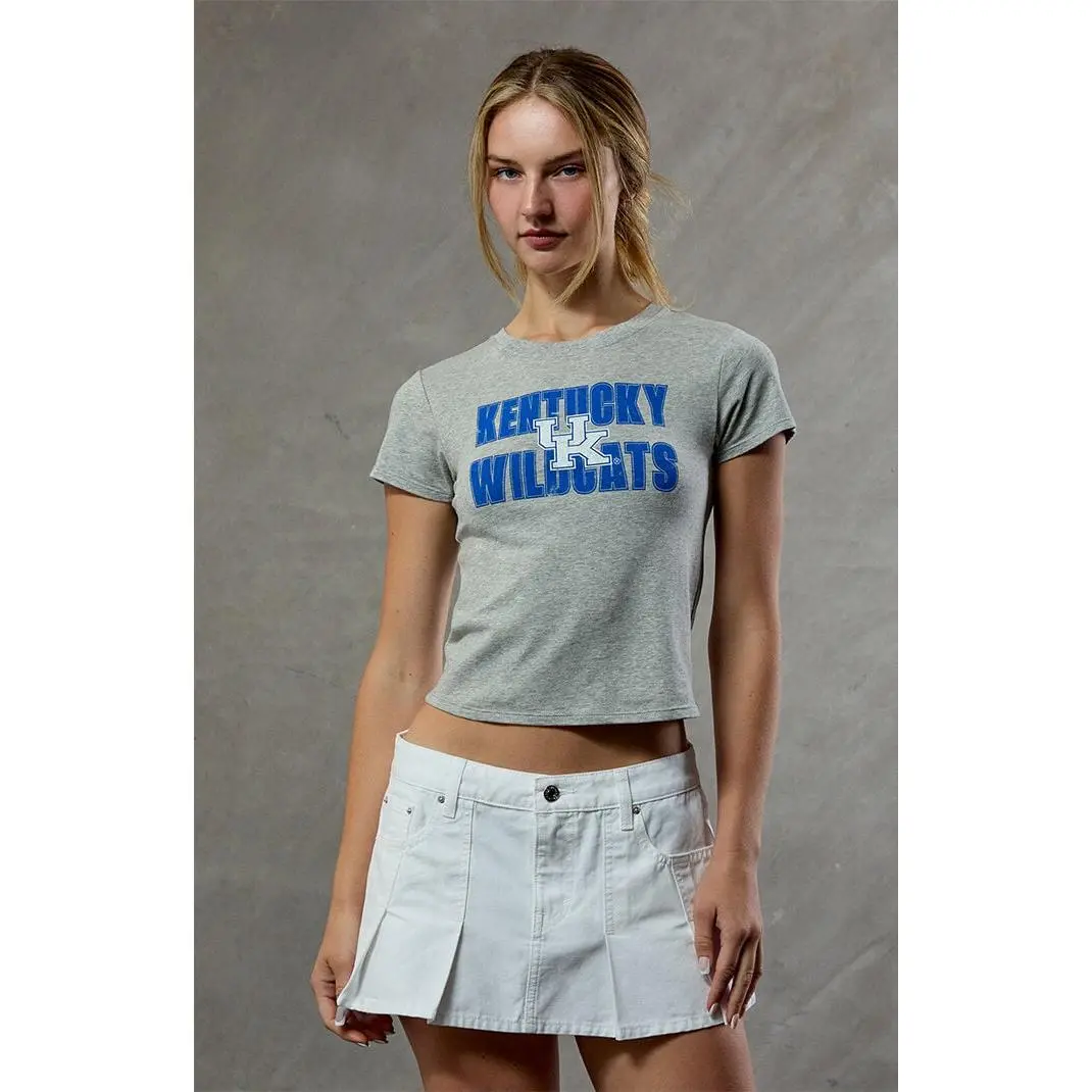 WILD COLLECTIVE Women's Kentucky Wildcats Skimmer T-Shirt