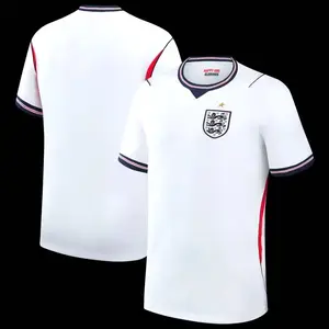 Jersey - White Unisex Soccer England National 2026 WC Home Stadium Replica
