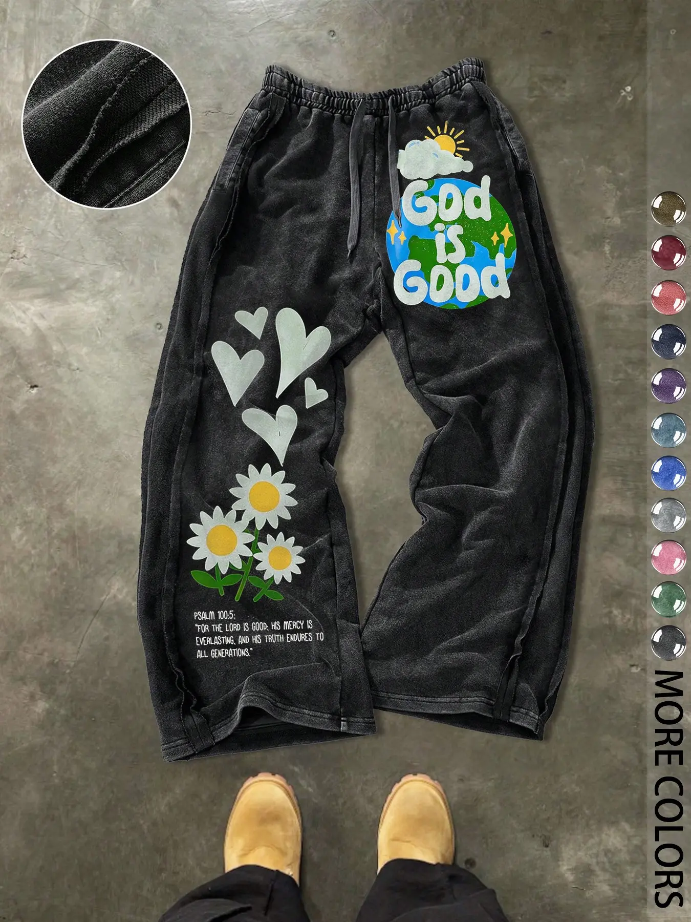 Men's Casual Cotton Sport Pants, Letter Print, Casual Comfy Sporty, Street Style, Drawstring Waist, Ankle Length, All Seasons, Ideal for Outdoor & Gifts, Drawstring Sweatpants, Casual Sport Trousers, Adjustable Drawstring Sweatpants