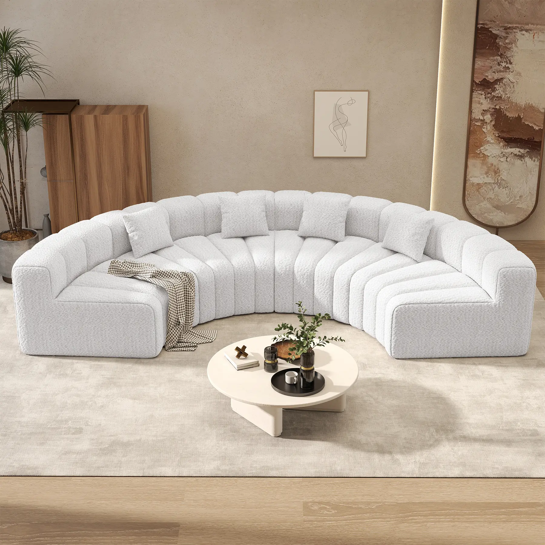 Luxurious Modern Velvet Square Extendable Convertible Sofa Bed Set Eco-Friendly Massage Ergonomic Back Support Sponge Apartment room small space apartment luxury living room furniture Cozy Couch Spacious