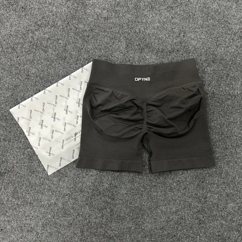 Impact Shorts Seamless Scrunch Bum Workout Gym Shorts Low Ribbed Waist Band Yoga Short Booty Hight Stretch Running shorts