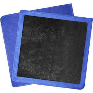 2 count Clay Towel Auto Detailing Scratch Free and  Safe Fine Grade Microfiber Clay Bar Towel Polishing Clay Towel for  Detailing,  Detailing Clay Bar Alternatives (11.3in x 11.9in)