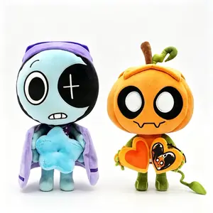 Dandy's World Astro Plush Toy, Kawaii Monster Astro Stuffed Doll, Soft Sofa Pillow for Room Decor, Cute Horror Game Merch, Kids Birthday Gift