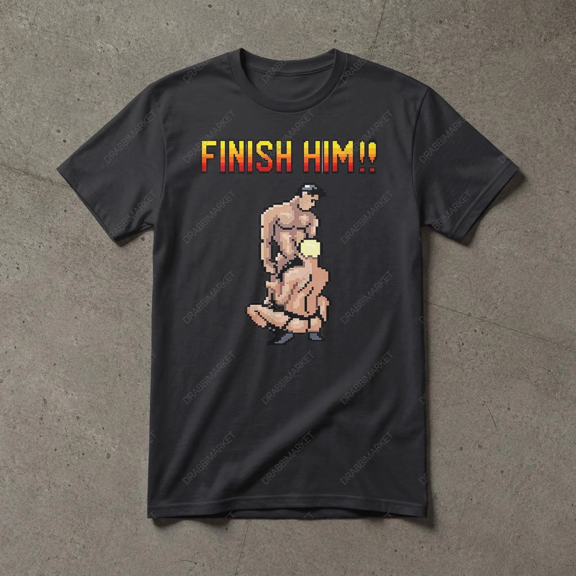 Finish Him Gay Shirt, Gamer LGBT Shirt, Funny Shirt, LGBT Shirt, Inappropriate Shirt, Stupid Shirt, Meme Shirt, Unhinged Shirt