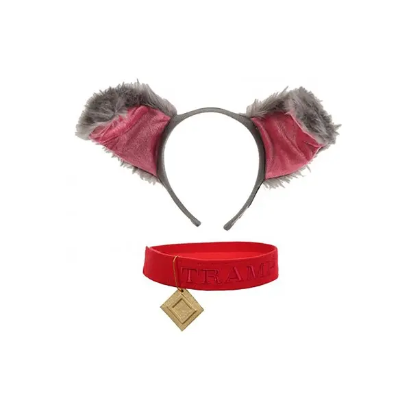 Disney Lady & the Tramp Tramp Headband & Collar Kit