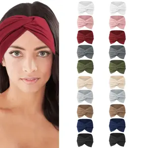 A Set of 20/10 Pcs Non-slip Big Hair Bands for Ladies,African Wide Hair Wrap,Extra Turban Head Bands for Girls,Large Sport Workout Stretch Women Headbands,Halloween Christmas Gifts,Hand Tools Kits