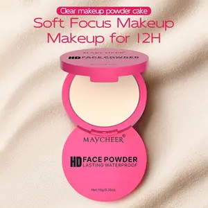 Oil-Control Setting Makeup Powder, Invisible Pores, Lightweight Matte Finish, Waterproof Sweat-Resistant, Long-Lasting 12 Hours, Nourishing Ingredients