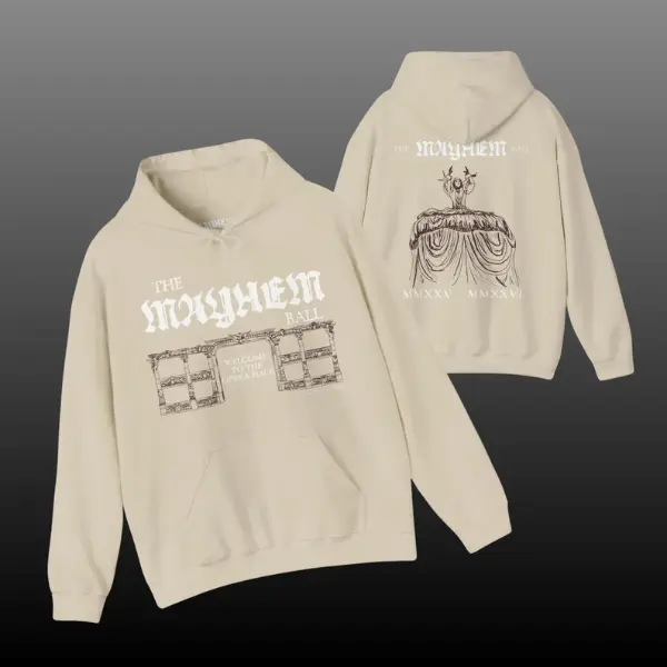 Mayhem Ball Opera Haus Hoodie, Roman Tour Dates, Band Fan Gift