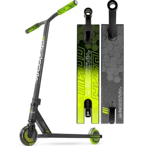 Madd Gear MG3 Zen Pro Scooter - Black / Green