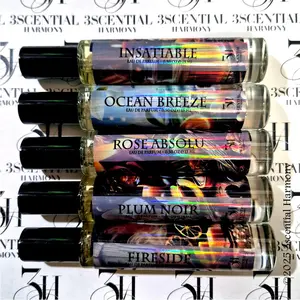 Eau de Parfum Travel Spray + Perfume Oil Roller Set