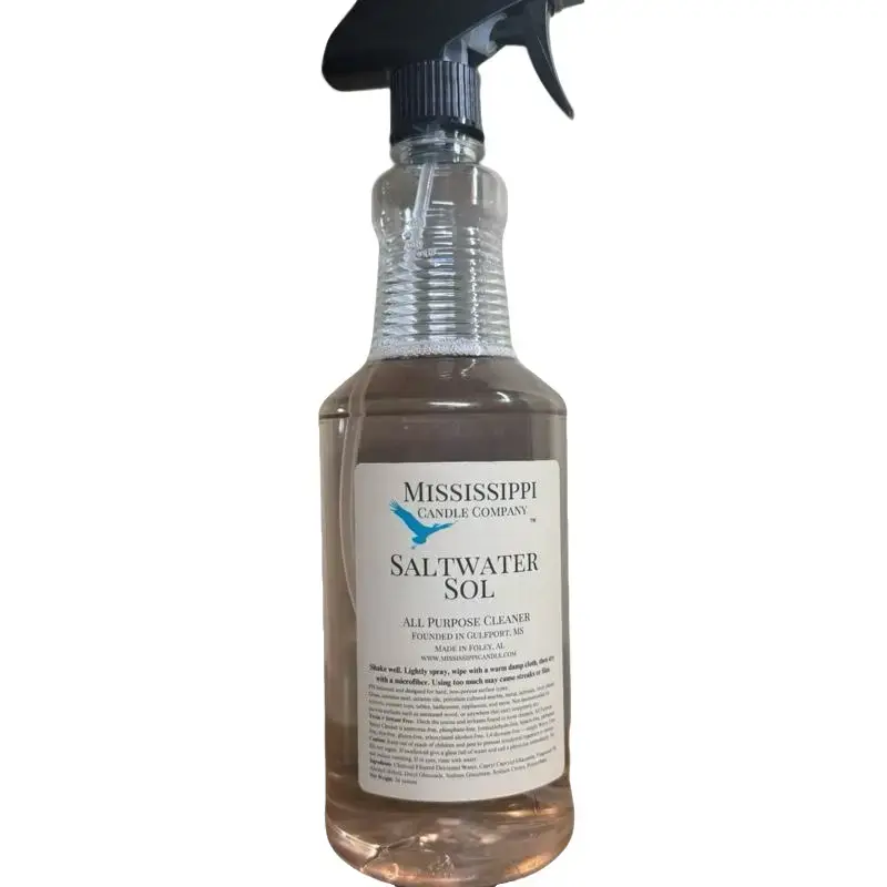 Mississippi Candle Company All-Purpose Cleaner - Mississippi Whiskey Scent Multipurpose Household Cleaner for Surfaces