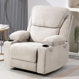 Massage Recliner Sofa with Heat & Air Compression, 8-Point Shiatsu Massage, Remote Control, for Living Room, Home Office Perfect Gift for Valentines Day Adjustable Therapy