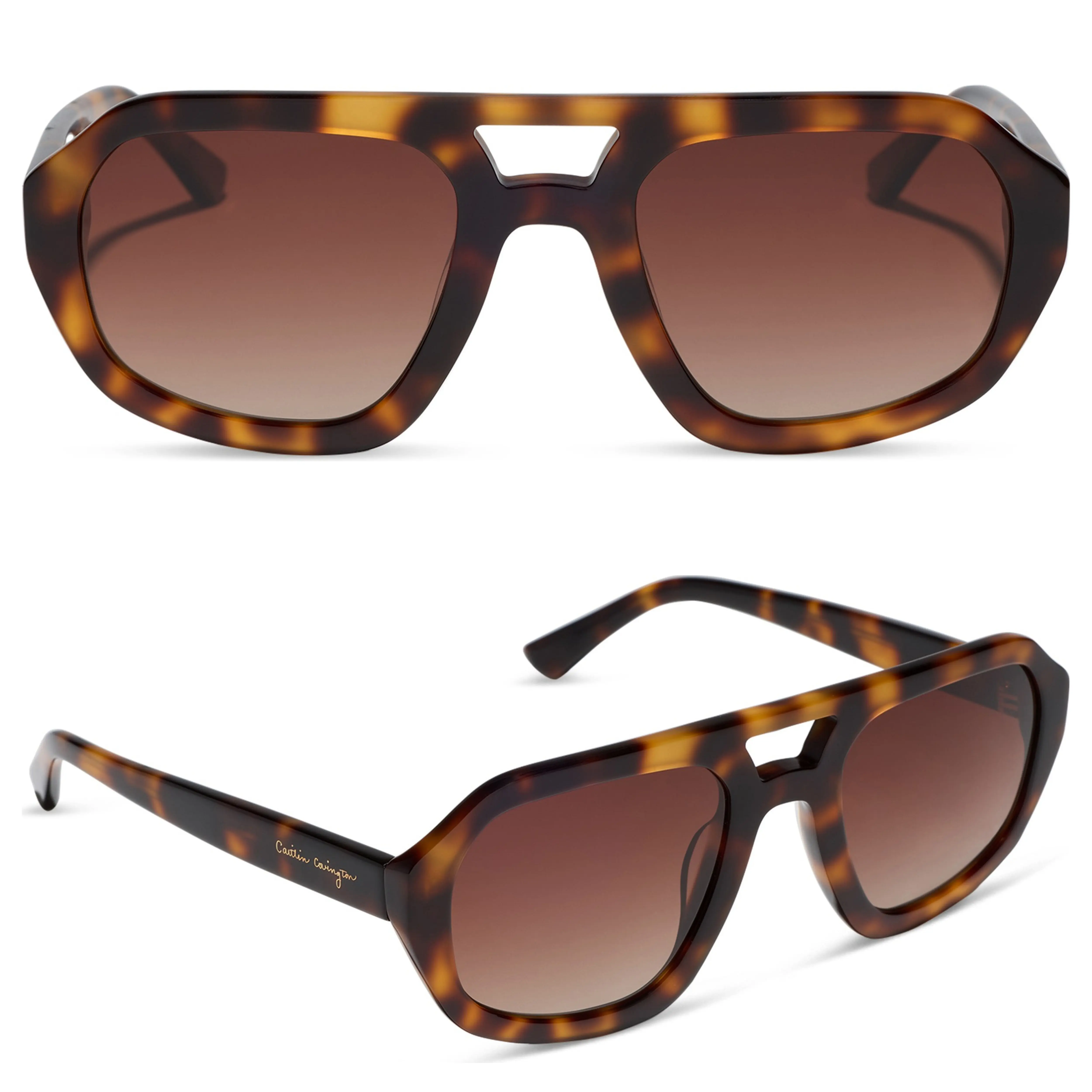 DIFF x Caitlin Covington Designer Sunglasses for Women