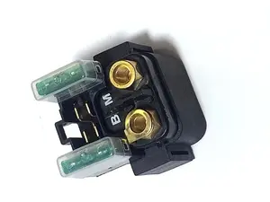 Starter Solenoid Relay for Yamaha Rhino 660 YXR660 2004 2005 2006 ATV/Rhino 450 YXR450 2006/YFM350 400 450 Raptor Grizzly Kodiak Wolverine Big Bear