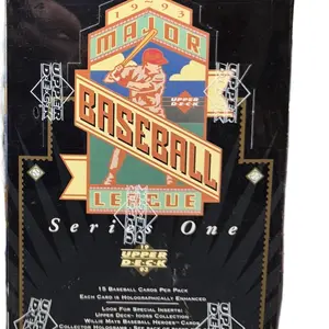 1993 upper deck baseball series 1