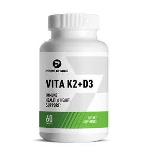 Vita K2+D3, Immune Health & Heart Support Natural Supplement, Made in The US