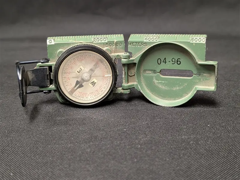 Issued GI Lensatic Compass