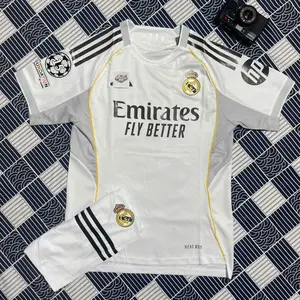 Real Madrid Men's and Women's Football Tracksuit Set 2024