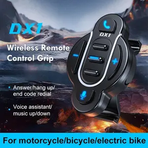 MOKATA DX1 Wireless Bluetooth Control Headset 10M Transmission 90mAh 30 Days Long Standby 1H Fast Charge Phone Call Answer Volume Adjust Track Switch Play Pause Voice Assistant Compatible with iOS Android HarmonyOS