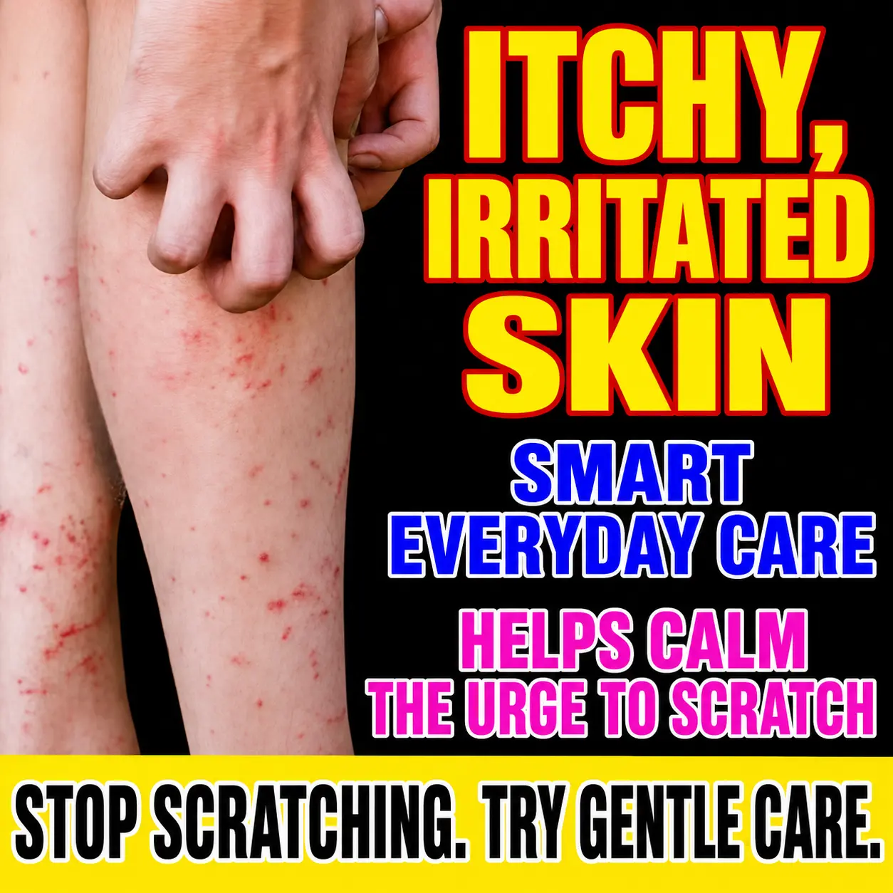 A skin-specific antibacterial cream for various types of dermatitis and fungal infections, including moist eczema and skin bumps; helps improve dry, itchy rashes on limbs and the back; reduces the worsening itch caused by scratching; gentle herbal formula