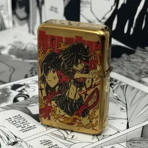 Ryuko Kill La Kill Anime-Inspired Universal Lighter Case - Stylish Durable Protective, Lightweight