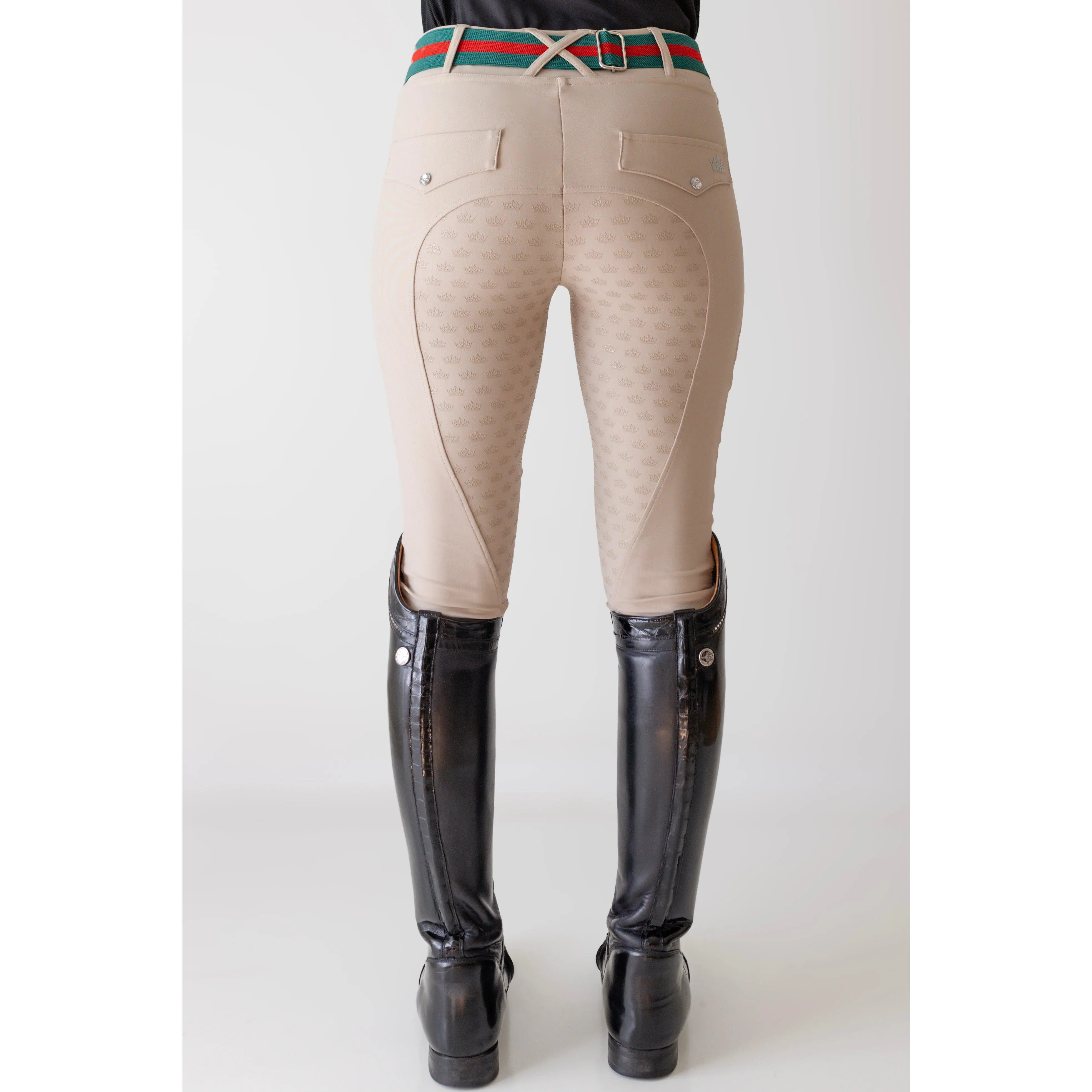 Classic Riding Tights - Tan