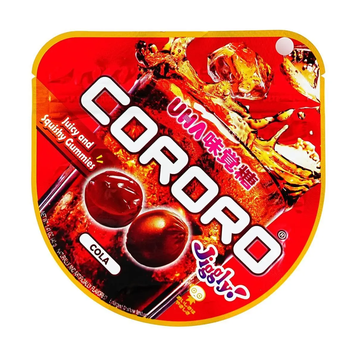 UHA Cororo Cola Gummies 40g - New Packaging, Upgraded Texture, Japanese Candy